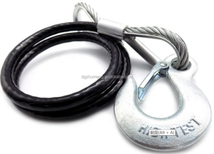 Câble en acier galvanisé torsadé double à brins multiples sur mesure, diamètre 0,8-10 mm, couleur personnalisée pour ligne <span class=keywords><strong>de</strong></span> vie anti-chute - Product Image 2