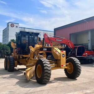 Motoniveladora Caterpillar Usada 120H/12G/12H/120G/14G/140G/140H/160H Modelo 2023 con Bomba PLC y Motor, Certificación ISO CE EPA, Desde Almacén en Shanghái - Product Image 6