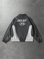 Veste Softshell pour homme 100% nylon, couleur contrastée, coupe-vent, résistante à l'eau, randonnée, logo personnalisé OEM