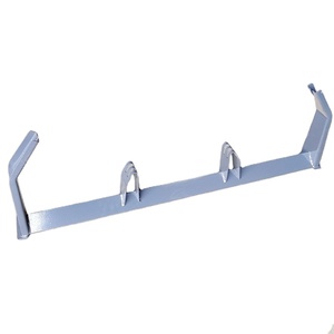 Đai Băng Tải Thép Chịu Lực Nặng Khung Sắt Bộ Con Lăn Bánh Lái Máng Để Khai Thác Than - Product Image 3