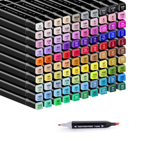 Marcadores de Arte al por Mayor con <span class=keywords><strong>168</strong></span> Colores, Doble Punta, a Base de Alcohol para Dibujo y Coloreado Infantil, Mochila Portátil de Tela Oxford - Product Image 3