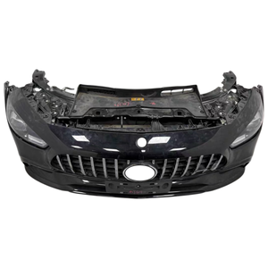 Pièces de pare-chocs avant AMG GT53 W290 de haute qualité pour <span class=keywords><strong>Mercedes</strong></span>-<span class=keywords><strong>Benz</strong></span>, livrées avec un radiateur et un grand kit de pare-chocs pour phares. - Product Image 4