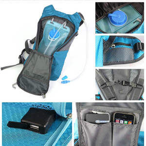 Panel solar <span class=keywords><strong>de</strong></span> 7 vatios, batería <span class=keywords><strong>de</strong></span> carga <span class=keywords><strong>de</strong></span> 10K mAh, <span class=keywords><strong>mochila</strong></span> <span class=keywords><strong>de</strong></span> hidratación <span class=keywords><strong>de</strong></span> 1,8 <span class=keywords><strong>litros</strong></span> con energía solar para dispositivo electrónico, cargador trasero - Product Image 6