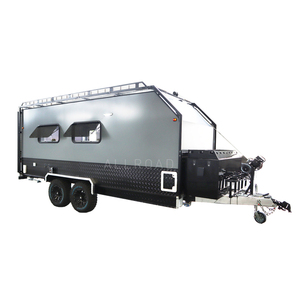 Camión de juguete todoterreno australiano, remolque de viaje, <span class=keywords><strong>caravana</strong></span>, 4x4 - Product Image 3