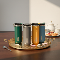 Tasses à café en acier inoxydable personnalisées avec logo, 350 ml et 500 ml, gobelets isothermes pour thé et café, idéaux pour la promotion