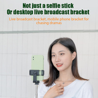 Stabiel Voor Draadloze Afstandsbediening Gimbal Stabilisator Selfie Stick Statief Met Afstandsbediening