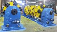 Machine à tresser planétaire de type berceau Mantai Modèle 630 1+6+12+24 pour la fabrication de câbles et fils, excellent rapport qualité-prix