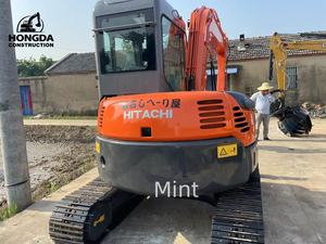 Petite pelleteuse hydraulique Hitachi zx55 zx60 zx70 de 5 tonnes d'origine japonaise en vente - Product Image 5