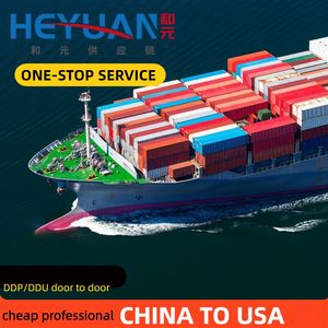 중국에서 캐나다, 미국, 유럽으로의 DDP 해상 항공 특송 배송 대행 서비스, 물류 회사, 화물 운송업체 - Product Image 1