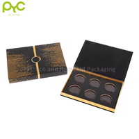 Vendita calda Logo personalizzato tavolozza ombretti trucco grande scatola di imballaggio scatola cosmetica scatola di carta
