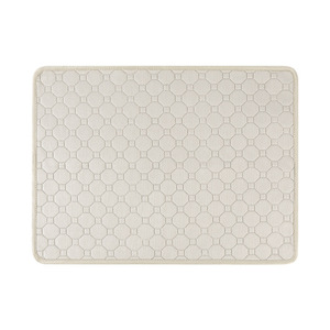 Tapis absorbant pour animaux de compagnie, épais, lavable, réutilisable, anti-odeur, absorption rapide de l'eau, séchage facile, barrière absorbante pour l'urine des chiens, quatre couches imperméables - Product Image 1