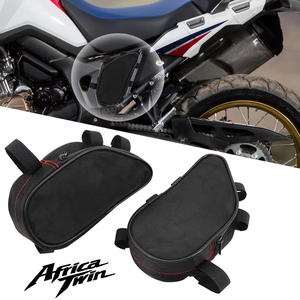 รถจักรยานยนต์สำหรับฮอนด้า CRF1000L แอฟริกา2015แฝด2016 2017 <span class=keywords><strong>CRF</strong></span> <span class=keywords><strong>1000</strong></span> <span class=keywords><strong>L</strong></span> ซ่อมแซมเครื่องมือตำแหน่งกระเป๋าบรรจุกล่องเครื่องมือกันน้ำ - Product Image 1