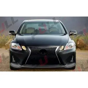 Sistema de carrocería automática para Lexus GS 2005-2011 que incluye conjunto de parachoques delantero y trasero con parrilla de parrilla Facelift