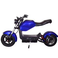 Sıcak Satış Yüksek Hızlı EEC Uzun Ömürlü Güç E-Scooter Elektrikli Motosiklet 1500W Yetişkin Scooter Elektrikli Moped