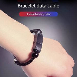 <span class=keywords><strong>Cable</strong></span> Usb para cargador de pulsera LAIMODA de cuero tipo C Multi teléfono móvil rápido tipo c para Cables de datos de iphone - Product Image 2