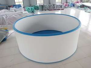 Cercle diamètre 4*4m 2025 vente chaude <span class=keywords><strong>piscine</strong></span> de haute qualité Portable Pvc gonflable <span class=keywords><strong>piscine</strong></span> d'eau plongée pour adultes - Product Image 4
