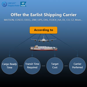 خدمة لوجستية من الباب إلى الباب وكيل شحن بحري سريع LCL FCL وكيل شحن حاويات DDP من الصين إلى كندا - Product Image 2