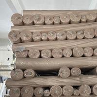 Tissu en microfibre brossée 100 % polyester, poids moyen, résistant au rétrécissement, impression par dispersion vive, pour matelas et textiles de maison