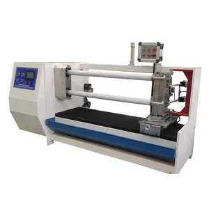 GL-702P Electric tape cutting machine double sided/aluminum duct tape cutting rewinding machine