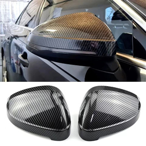 Veidt per <span class=keywords><strong>Audi</strong></span> <span class=keywords><strong>A3</strong></span> A4 LA5 Q5L: Cover Specchietto Retrovisore Modificata in Fibra di Carbonio, Guscio Specchio Retromarcia, Adesivo Copri Riflettore - Product Image 5