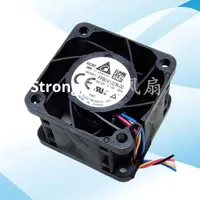 Original Delta 4028 12V 2,10A Hochleistungs-4cm-Server-Netzteillüfter mit Kunststoffblättern FFB0412EN-00 Kühllüfter