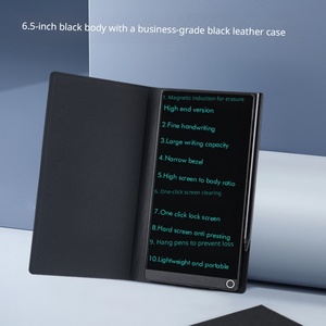 Tablette d'écriture LCD 6,5 pouces avec protection des yeux, planche à dessin numérique, <span class=keywords><strong>bloc</strong></span>-notes électronique réutilisable pour enfants, adultes, bureau - Product Image 2