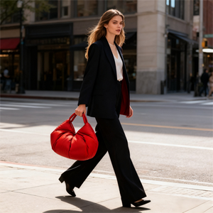 Borsa a Tracolla Imbottita Impermeabile in Nylon Personalizzata all'Ingrosso per Donna - Product Image 6
