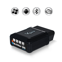 Escáner de Diagnóstico Automotriz Vgate Vlinker MS ELM327 OBD2 con Actualizaciones Gratuitas de por Vida