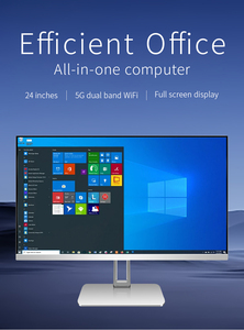 Hot Selling <span class=keywords><strong>A</strong></span> + Scherm Fabriek 24 Inch Alles-In-Één Desktop <span class=keywords><strong>Computer</strong></span> Ssd Directe Verkoop Ondersteunt Core I3 I5 Cpu Zakelijk Gebruik - Product Image 6