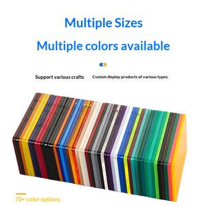 <span class=keywords><strong>Plaque</strong></span> acrylique transparente bleue colorée / Panneau décoratif Bleu Klein Bleu foncé Bleu clair Feuille de plastique <span class=keywords><strong>sur</strong></span> <span class=keywords><strong>mesure</strong></span> - Product Image 5