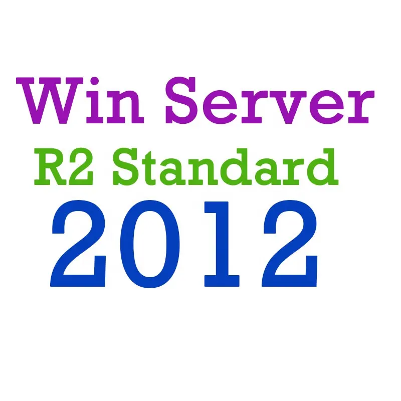 Глобально Win Server 2012 R2 стандартная цифровая Лицензия 100% онлайн-активации отправка через Ali Chat Page