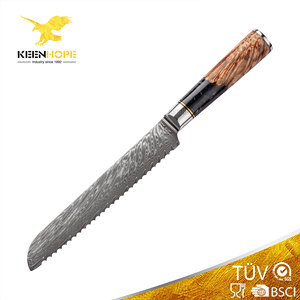 كينهوب بوصة 67 طبقات فولاذية vascus g10 10 cr15ov راتنج مركب ومقبض خشب القيقب الأسود - Product Image 6