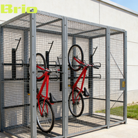 BRIO Free CAD Layout - Casier individuel 2x2 pouces pour petits objets personnels, idéal pour bureau du personnel, poste de travail et rangement de cabine de bureau