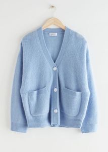 Phụ Nữ Phong Cách Len Alpaca Pha Trộn Cao Cổ Áo Len Với Cho Polo Cổ Áo Chéo Đan V Cổ Giản Dị Mùa Đông Phong Cách - Product Image 2