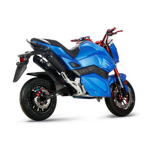 Motocicleta Eléctrica Todoterreno de Viaje Económica en Oferta, Z6 72V con Batería de Plomo-Ácido para Conductores - Product Image 3