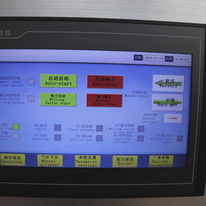 Máquina de Biselado para Tablas de Paletas de Madera con Motor de 7.2kw para el Ensamblaje de Paletas - Product Image 6