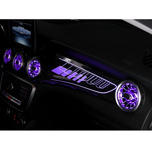 Car LED Ambient <b>Lighting</b> for Mercedes-Benz GLA(W156)/CLA(W117) 2013-2019 Interior 64 Color Decorative <b>Accessories</b> - Product Image 2