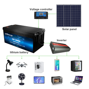 ก้อน<span class=keywords><strong>แบ</strong></span><span class=keywords><strong>ต</strong></span>เตอรี่ลิเธียมไอออน100-300Ah 12V/12.8V/24V สำหรับ LAF12200เก็บพลังงานแสงอาทิ<span class=keywords><strong>ต</strong></span>ย์จาก <span class=keywords><strong>Lifepo4</strong></span> - Product Image 6