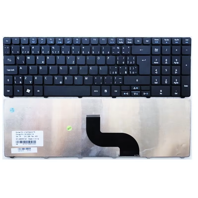 New CZ SK CS Laptop Keyboard for Acer Aspire 5810 5740 5810T 7735 7551 5336 5410 5536 5536G 5738 5738g 5252 5742G 5742Z Keyboard