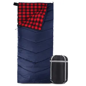 Ultralight Portable Polyester Goose Down Sleeping Bag Waterproof Outdoor Adults Compact Single Camping Kids Sleep Bag