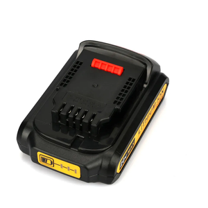 <span class=keywords><strong>DeWalt</strong></span> DCB180 DCB181 DCB182 <span class=keywords><strong>20V</strong></span> 1.5ah 2.0ah 2.5ah 무선 부품 원통형 리튬 이온 도구 배터리 케이스 포함 도매 - Product Image 4