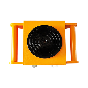 भारी शुल्क गोदाम परिवहन 5 टन 6 टन 8 टन हैंड प्लेटफॉर्म सीधे टैंक कार्गो ट्रॉली स्केट्स - Product Image 4