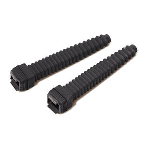 Nhà Máy Giá Tùy Chỉnh Bụi Bằng Chứng Chống Ăn Mòn Cáp Đường Kính Kết Nối <span class=keywords><strong>Nsn</strong></span> Cao Su Khởi Động Không Thấm Nước Sợi Quang Khởi Động - Product Image 1