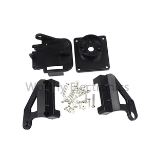 FPV-Antennen kamera Miniatur-Nylon-Kunststoff-FPV-Wiegen kopf 20g FPV-Lenkgetriebe kopf Zwei-Wellen-Lenkgetriebe-Wiegen kopf - Product Image 2