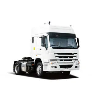 RHD 420 HP başbakan taşıyıcı kamyon/Sinotruk Howo traktör 6x4 ile 3.5 inç kral Pin