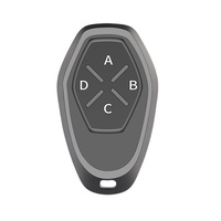 Télécommande universelle RF 433 MHz YET2212, clonage automatique du code, duplicateur sans fil pour garage