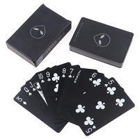 Cartes à Jouer Personnalisées avec Logo, PVC Souple, Finition Lisse, Jeu Standard avec Boîte en Carton, Vente en Gros, Publicité, Poker