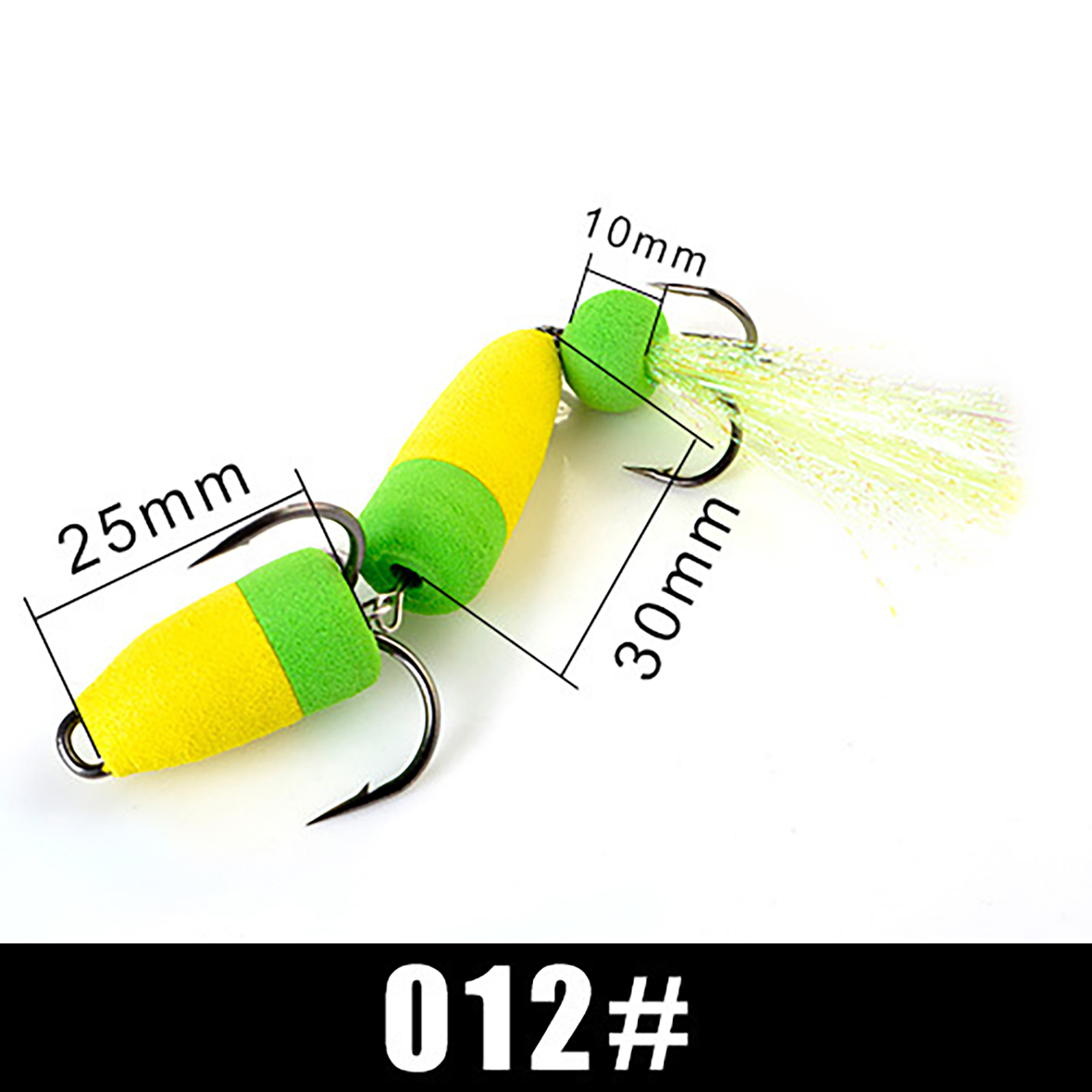 002# EVA Foam Bait