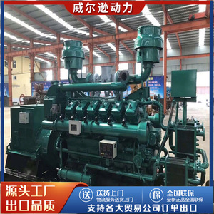 เครื่องกำเนิดไฟฟ้าดีเซลเว่ยฟาง 1000 กิโลวัตต์ สามเฟส ควบคุมระยะไกล 400 โวลต์ 50 เฮิรตซ์ - Product Image 5