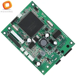 Custom Hua Xing distributore di acqua di controllo Oem stampa circuito stampato servizio di produzione Gps Shenzhen Pcba / Pcb